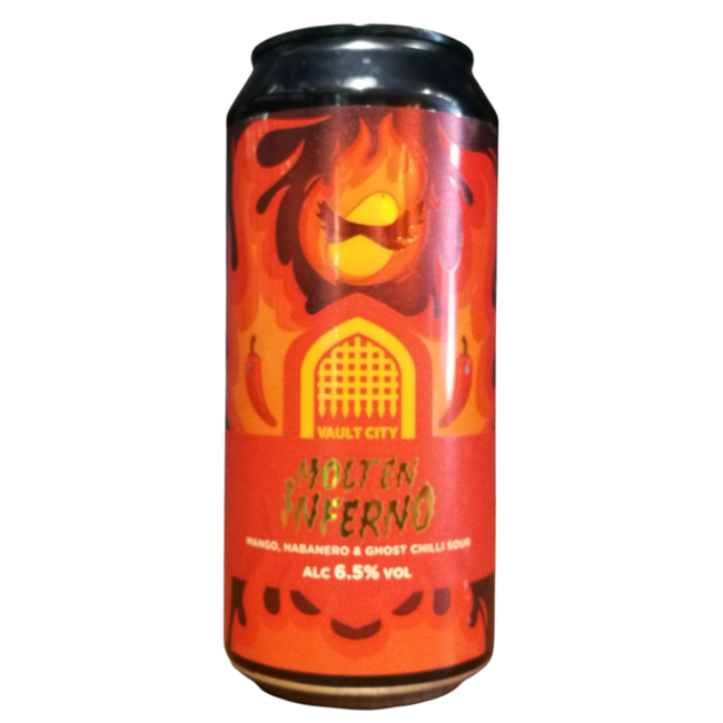 Vault City - Molten inferno