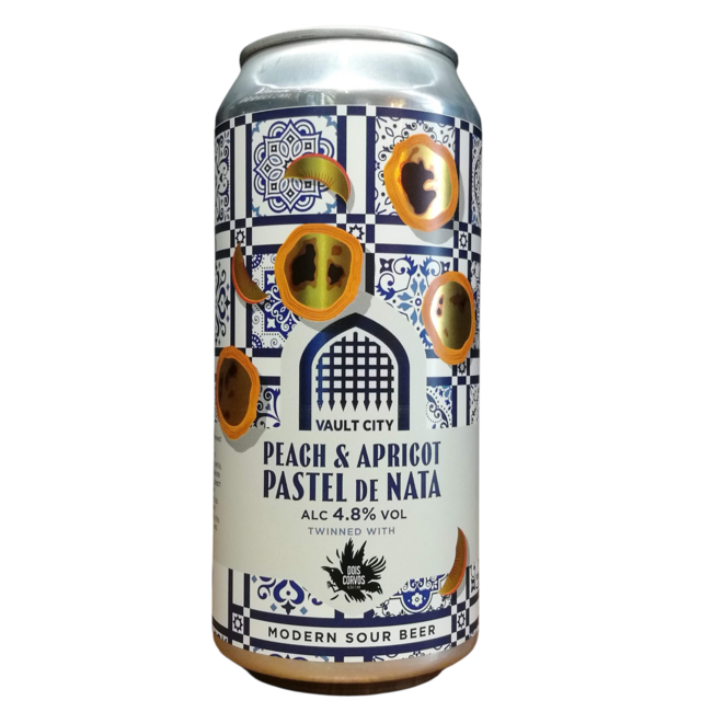 Vault City - Peach and apricot pastel de nata