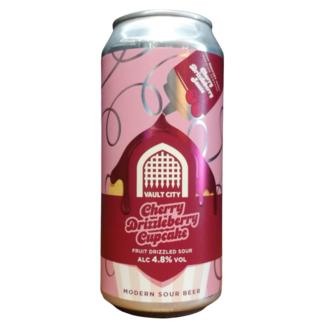 Vault city Vault City - Cherry drizzleberry cupcake