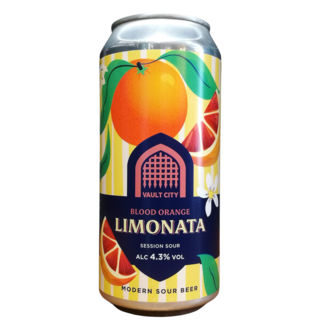 Vault city Vault City - Blood orange limonata