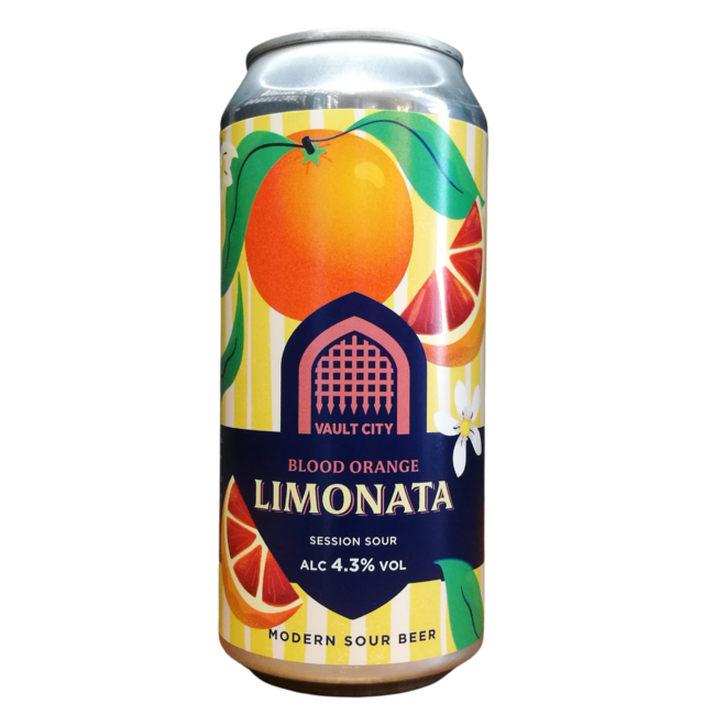 Vault City - Blood orange limonata