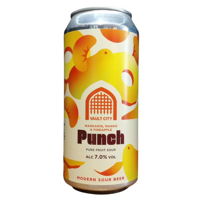 Vault City - Mandarin, mango & pineapple punch