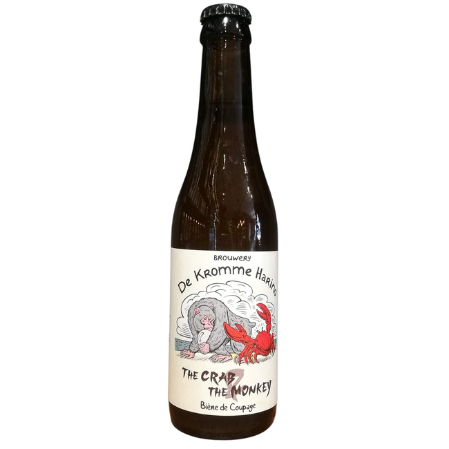 Kromme Haring - THE CRAB & THE MONKEY 330ml