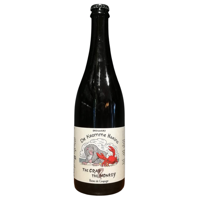 Kromme Haring - THE CRAB & THE MONKEY 750ml