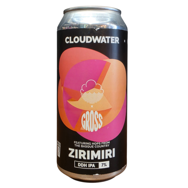 Cloudwater - Zirimiri (collab Gross)