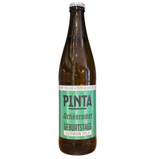 Pinta x Schönramer: Geburtstagspils
