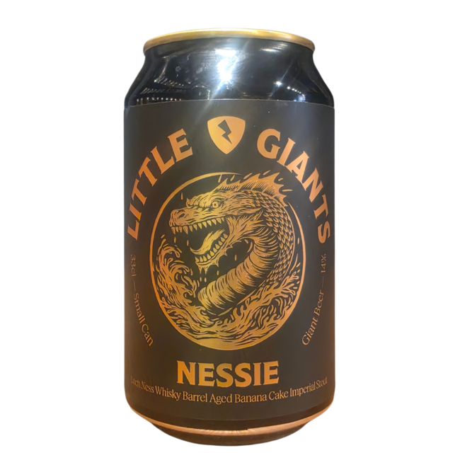 Rock City - Little giants - Nessie