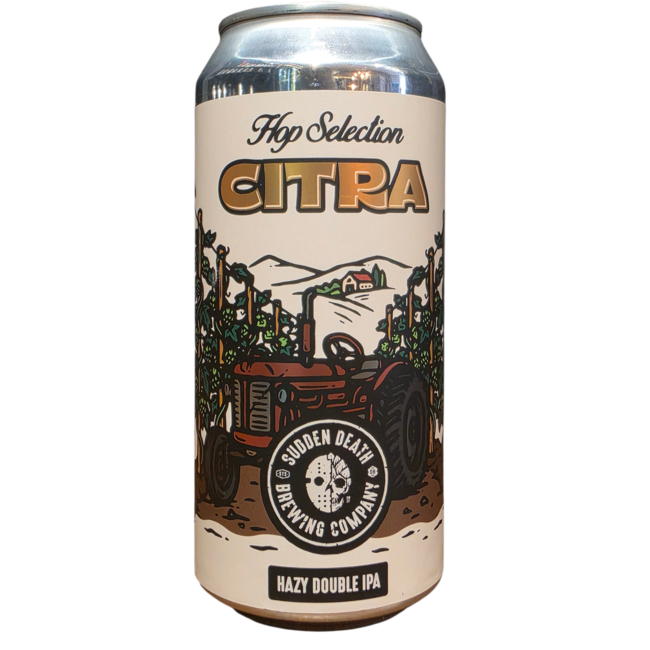 Sudden Death - Hop selection - citra