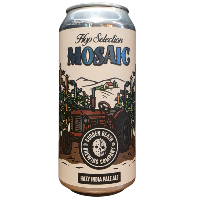 Sudden Death - Hop selection - mosaic