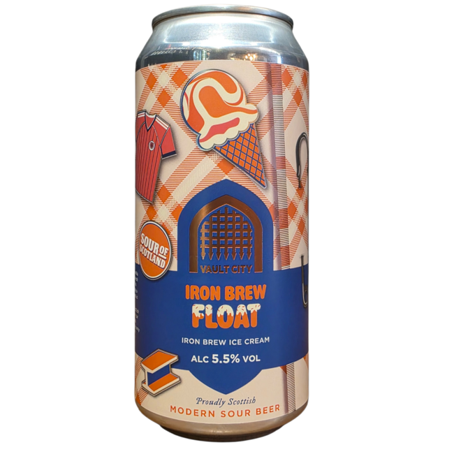Vault City - Iron brew float