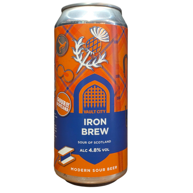 Vault City - Iron brew