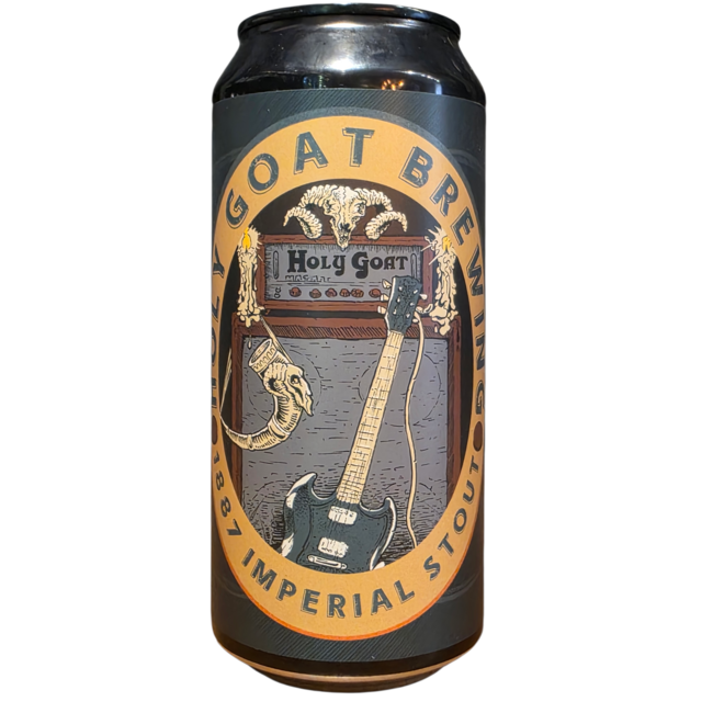 Holy Goat - 1887 imperial stout