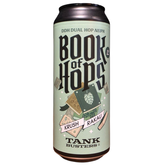 TankBusters - Book of Hops vol. 12