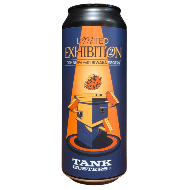 TankBusters - Limited Exhibition: Riwaka