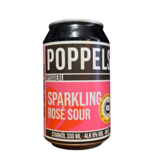Poppels - Sparkling Rosé Sour