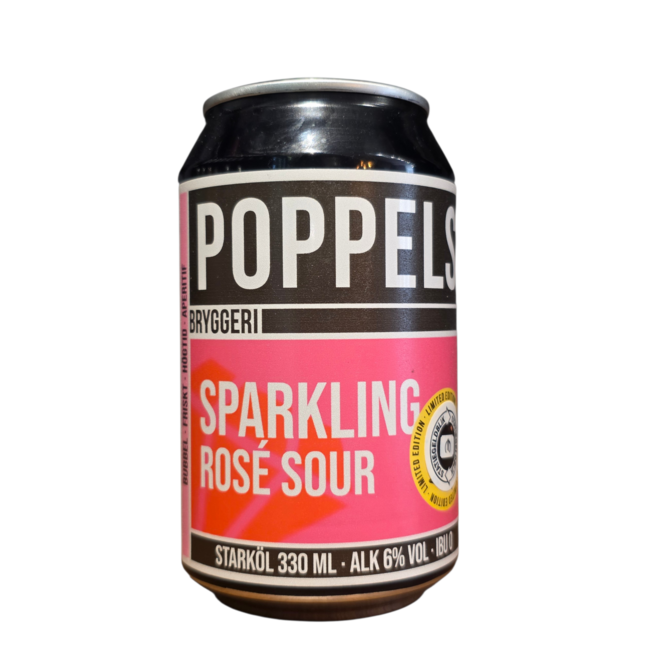Poppels - Sparkling Rosé Sour