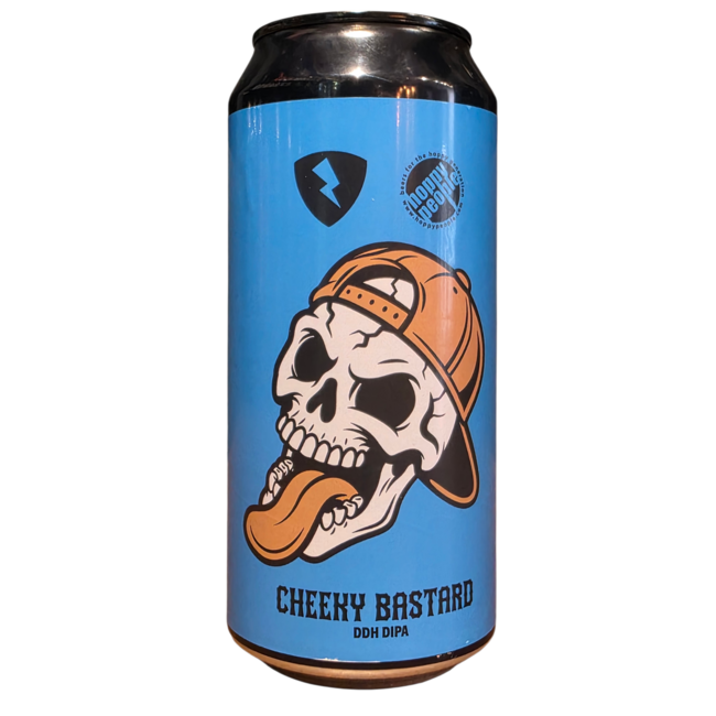 Rock City - Cheeky Bastard (collab Hoppy People)