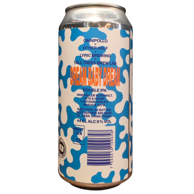 Omnipollo - Dream Baby Dream (collab Other Half, Lyric Brewing, Tall Trees Brew Lab)