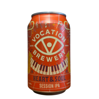 Vocation - Heart & Soul (glutenvrij)