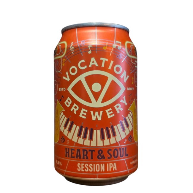 Vocation - Heart & Soul (glutenvrij)
