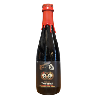Funky Fluid Funky Fluid - Barrel Aged Twin Chicks (collab Hidden Springs)