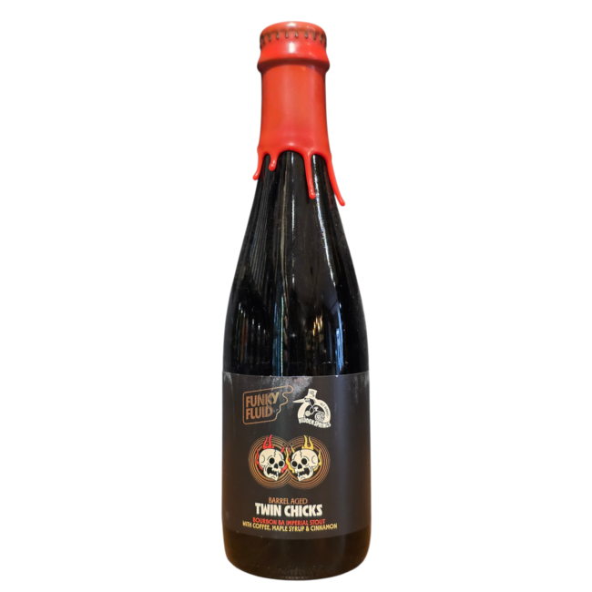 Funky Fluid - Barrel Aged Twin Chicks (collab Hidden Springs)