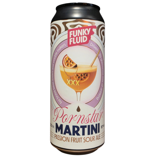 Funky Fluid - Cocktail Series: Pornstar Martini