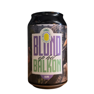 Op Dreef Op Dreef - Blond Op Het Balkon
