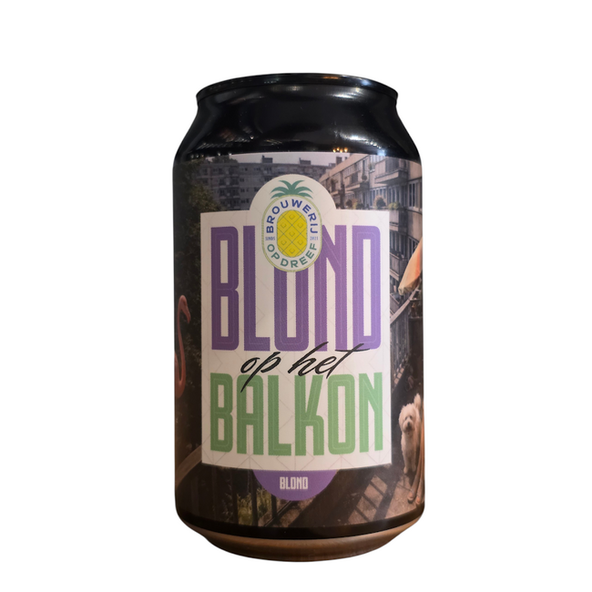 Op Dreef - Blond Op Het Balkon