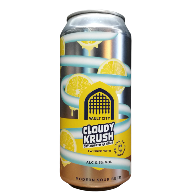 We Can Be Friends - Cloudy Krush (collab Vault City)