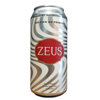 We Can Be Friends - Zeus (Non-Alcoholic Lager)