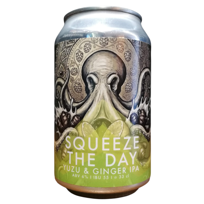 Hophemel - Squeeze the Day Yuzu & Ginger