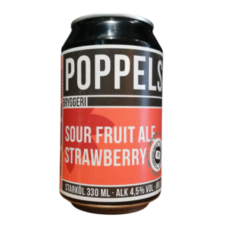 Poppels - Sour Fruit Ale Strawberry