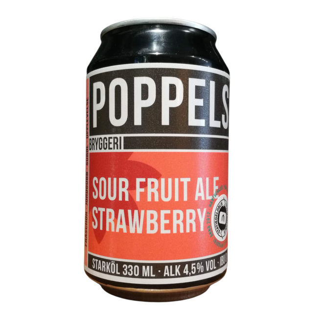 Poppels - Sour Fruit Ale Strawberry