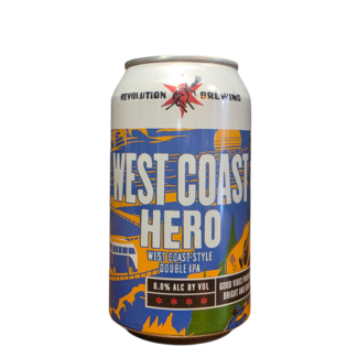 Revolution - West Coast-Hero