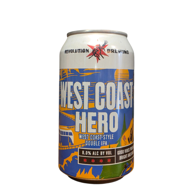 Revolution - West Coast-Hero