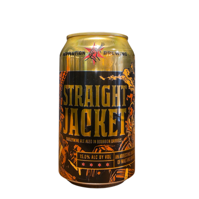 Revolution - Straight Jacket (2025)