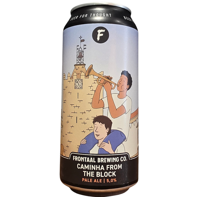 Frontaal - Caminha From the Block
