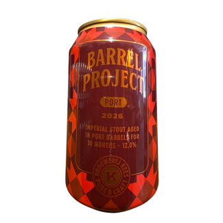 Kees KEES - barrel project - port 2026