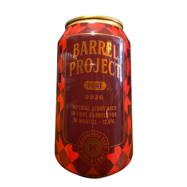 KEES - barrel project - port 2026