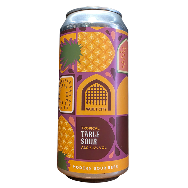 Vault City - Tropical table sour