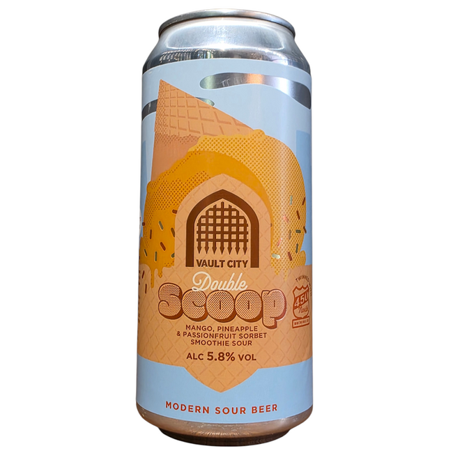 Vault City - Double Scoop - Mango pineapple passionfruit sorbet