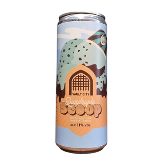 Vault city Vault City - Quadruple Scoop - Mint choc chip sleek