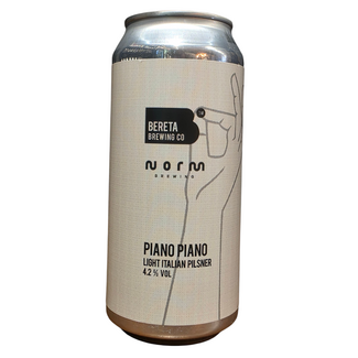 Bereta Bereta | Piano Piano (NORM Brewing collab)