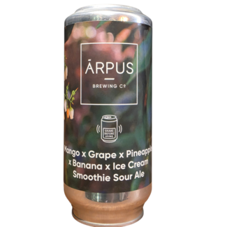arpus ARPUS - MANGO X GRAPE X PINEAPPLE X BANANA X ICE CREAM SMOOTHIE SOUR ALE