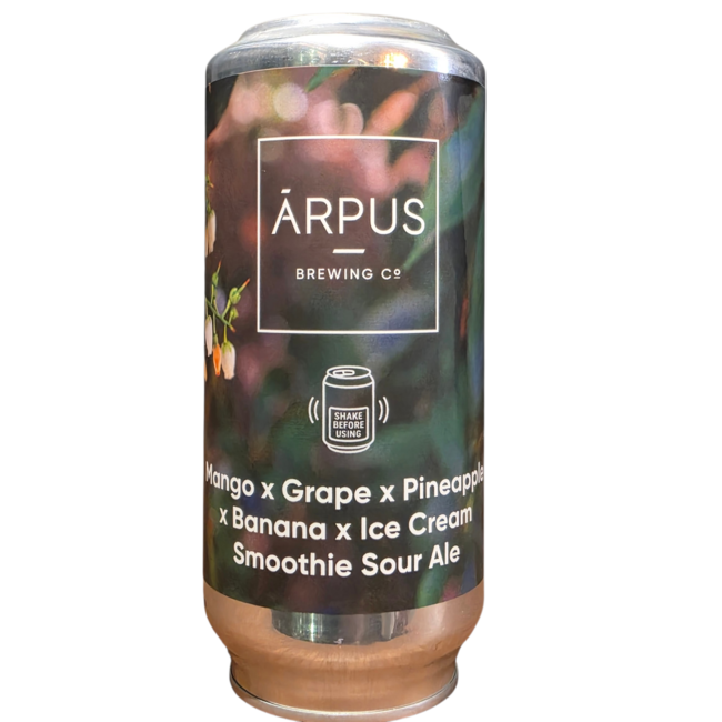 ARPUS - MANGO X GRAPE X PINEAPPLE X BANANA X ICE CREAM SMOOTHIE SOUR ALE