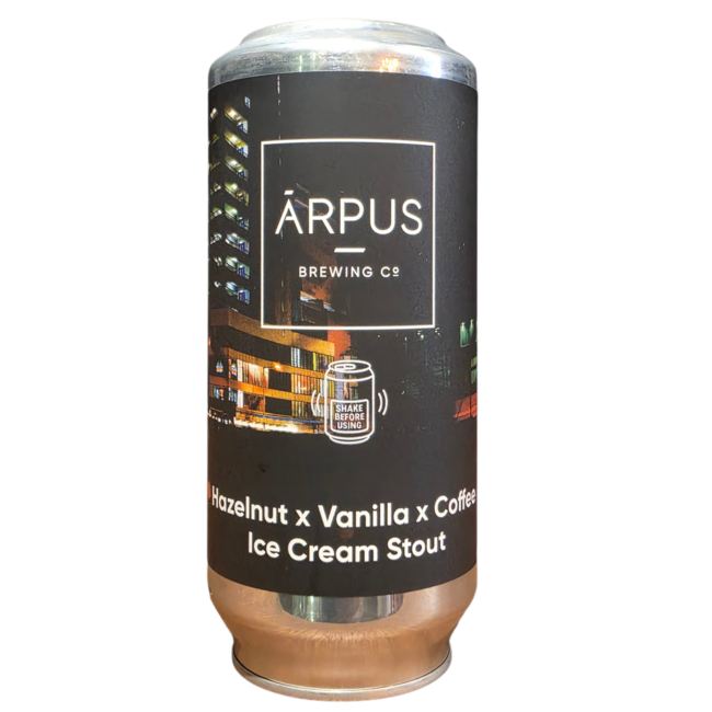 ARPUS - HAZELNUT X VANILLA X COFFEE X ICE CREAM STOUT
