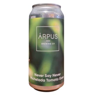 arpus ARPUS - NEVER SAY NEVER - MICHELADA TOMATO GOSE
