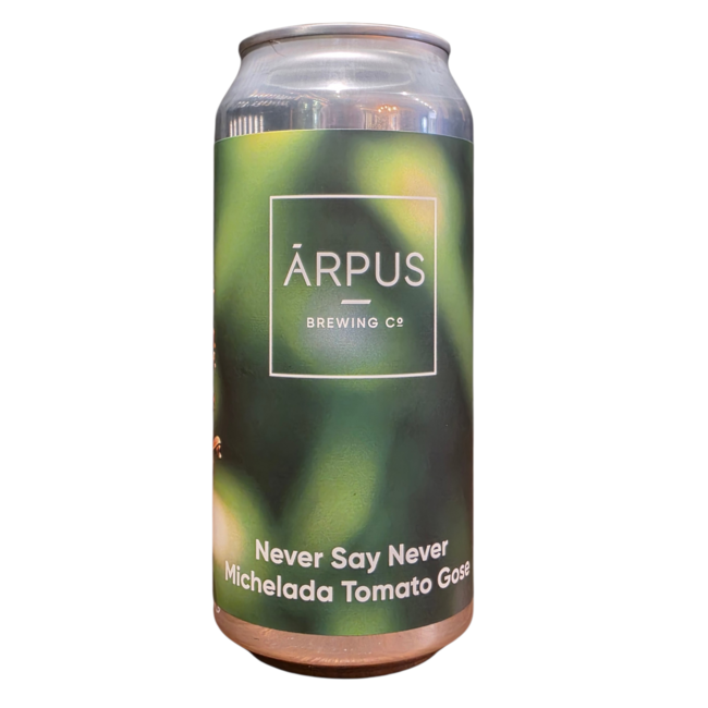 ARPUS - NEVER SAY NEVER - MICHELADA TOMATO GOSE