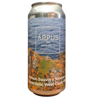 arpus ARPUS - NELSON SAUVIN X SIMCOE X SUPERDELIC WEST COAST IPA